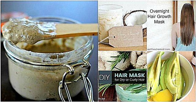 15 mascarillas para el cabello hechas en casa totalmente naturales que te dan un cabello hermoso y saludable