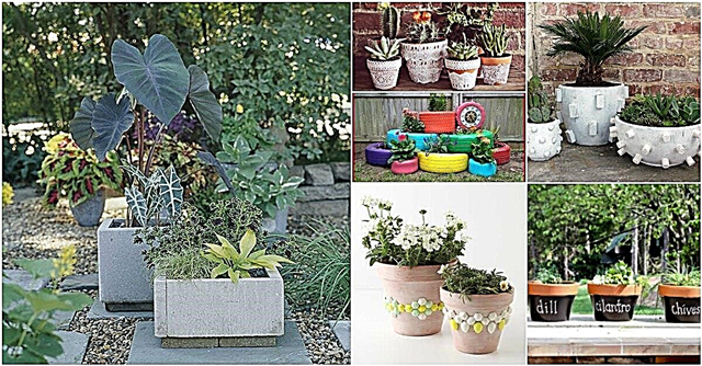 25 pots de jardin bricolage qui ajoutent du décor à vos espaces de vie extérieurs