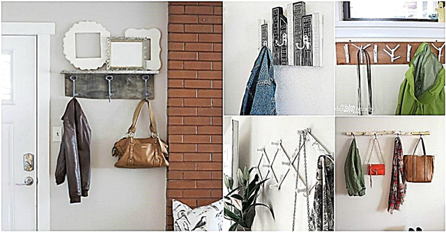 25 DIY Garderobenständer, die Ihren Eingangsbereich aufhellen