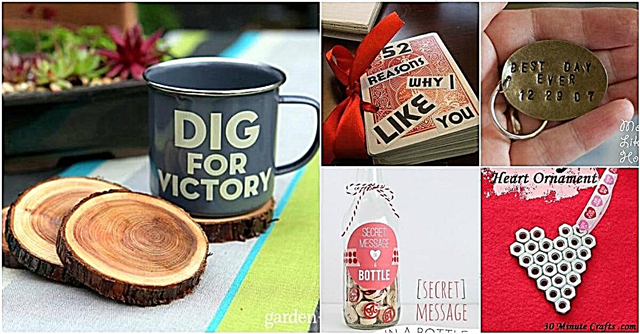 25 DIY Valentinstagsgeschenke, die ihm zeigen, wie sehr Sie sich interessieren