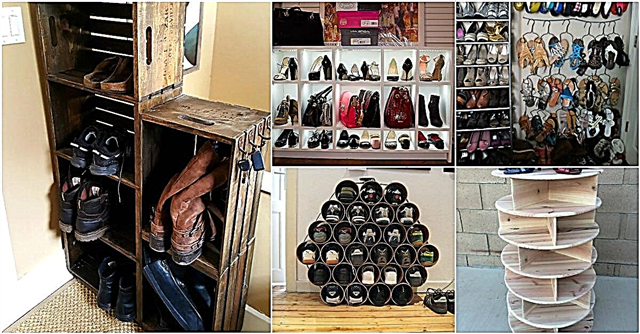 오늘 만들고 싶은 20 가지 엄청나게 간단한 DIY 신발장과 정리대