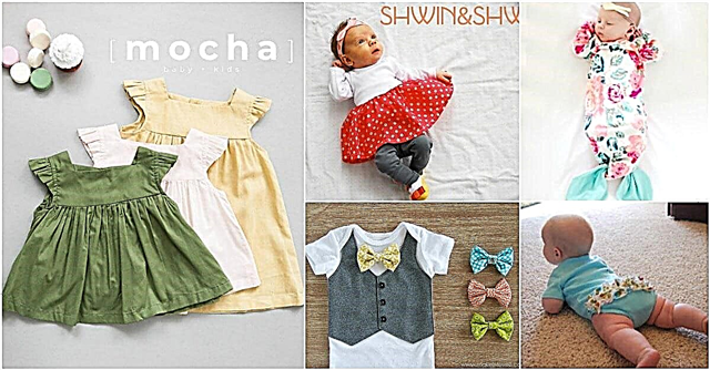 40 Очарователни модели за шиене на бебета, които всеки може да направи