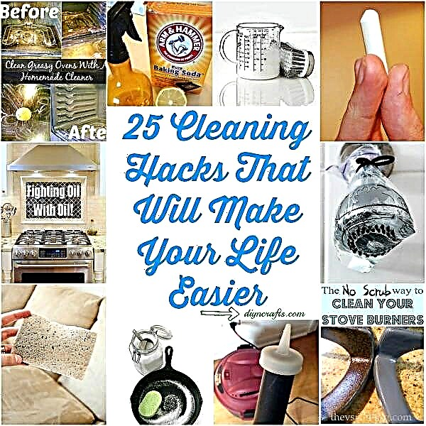 25 sposobów na czyszczenie, które ułatwią Ci życie