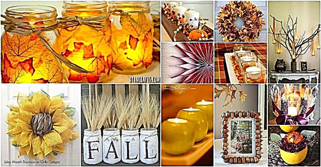 60 Fabulous Fall DIY Projects para decorar e embelezar sua casa