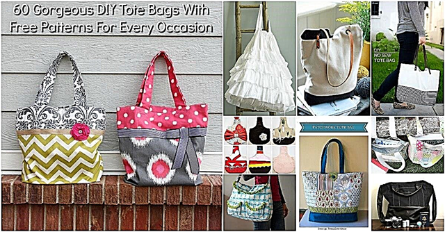 60 prekrasnih DIY torbica s besplatnim uzorcima za svaku priliku