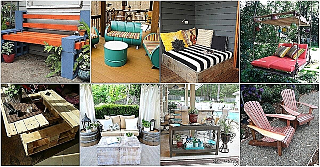 80 vynikajúcich nápadov na záhradný nábytok pre domácich majstrov, ktoré dajú vášmu outdooru charakter