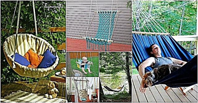 Stræk dine ben og bliv behagelige: 10 nemme DIY hængekøjer, som du kan nyde denne sommer