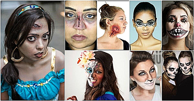 30 erstaunliche DIY Halloween Makeup Tutorials, die Sie zum Hit der Party machen