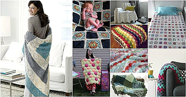 28 Pola Selimut Crochet Cepat Dan Mudah Untuk Pemula
