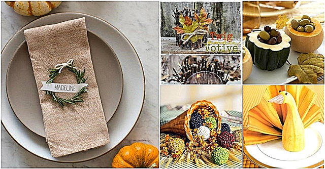 25 einfach zu machen DIY Thanksgiving Dekorationsideen