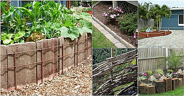 15 idee per recinzioni e bordi fai-da-te facili e decorative per il tuo giardino