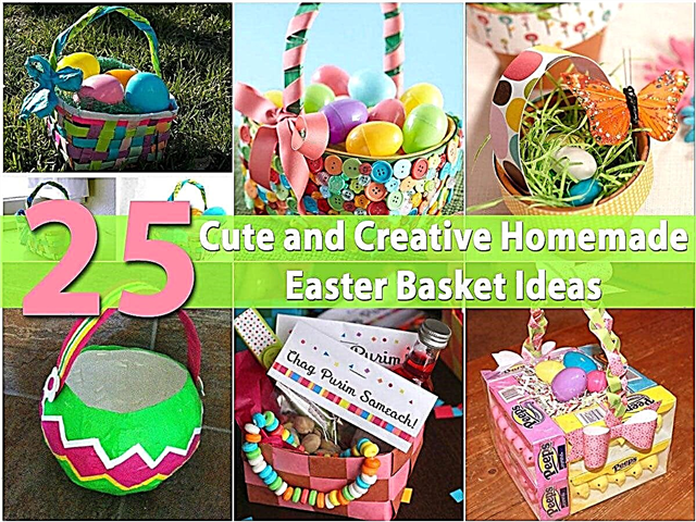 36 aranyos és kreatív házi húsvéti kosár ötlet