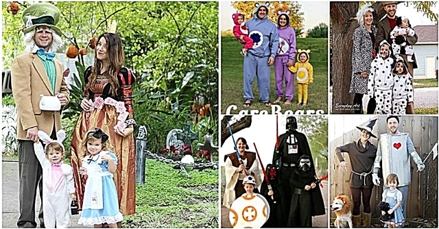 Los 35 disfraces de Halloween de bricolaje temáticos más creativos para toda la familia