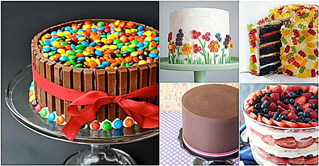 15 koláčů s potravinami v obchodě, které promění obyčejný dort v umělecké dílo