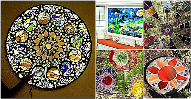 15 smukke DIY farvede glasprojekter, der smukt vil dekorere din udendørs