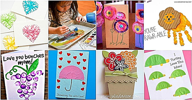 25 schattige DIY Moederdagkaarten die kinderen kunnen maken