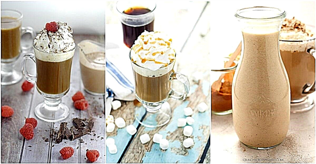 25 Υγιείς σπιτικές συνταγές κρέμας καφέ