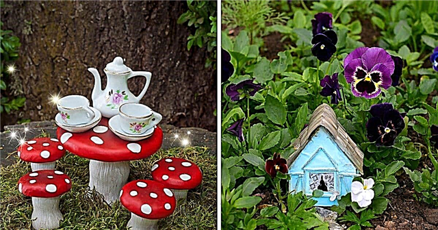 25 süße DIY Fairy Möbel und Accessoires für einen entzückenden Fairy Garden