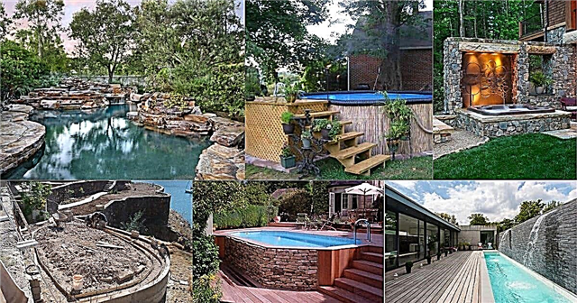 38 trucos geniales para la piscina para transformar tu patio trasero en tu propio paraíso privado