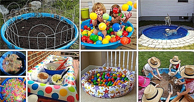 20 puikių kūrybinių būdų, kaip panaudoti tuos senus vaikų baseinus
