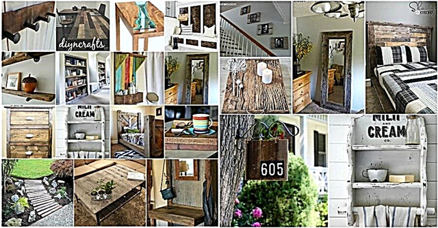 40 مشروعًا خشبيًا مستصلحة جميلًا وصديقًا للبيئة من شأنه أن يحول منزلك