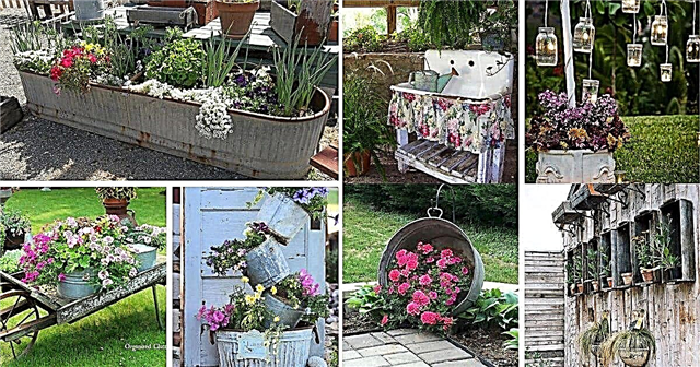 32 encantadoras ideias de decoração de jardim vintage que você pode fazer você mesmo