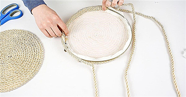Precioso tutorial de monedero de cuerda sin costuras hecho a mano