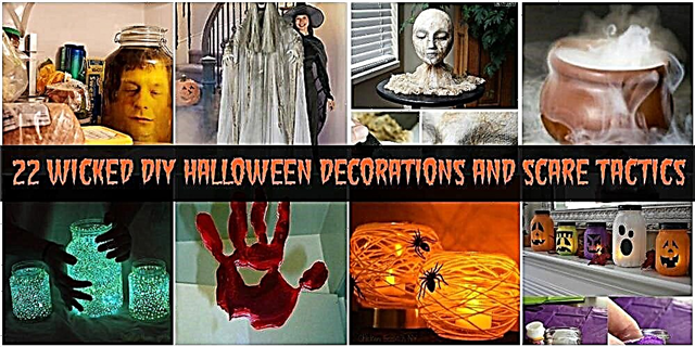 22 zlých DIY halloweenských dekorací a taktiky zděšení